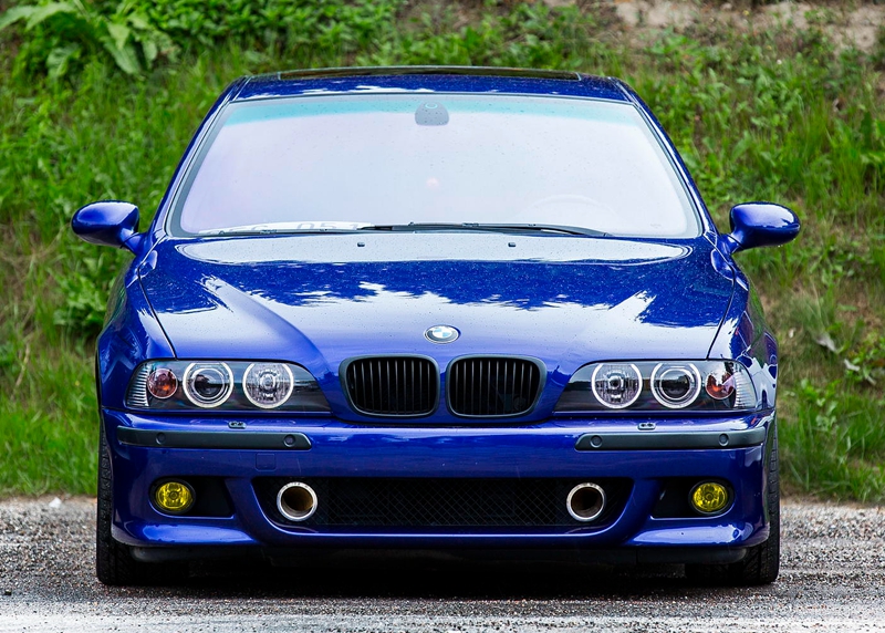 FAST EMS x2 MATT BLACK M5 Performance Grills for BMW 5 Series E39
